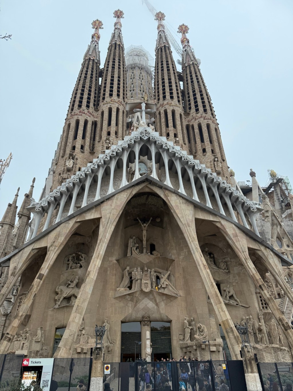 Week-end à Barcelone&nbsp;J1